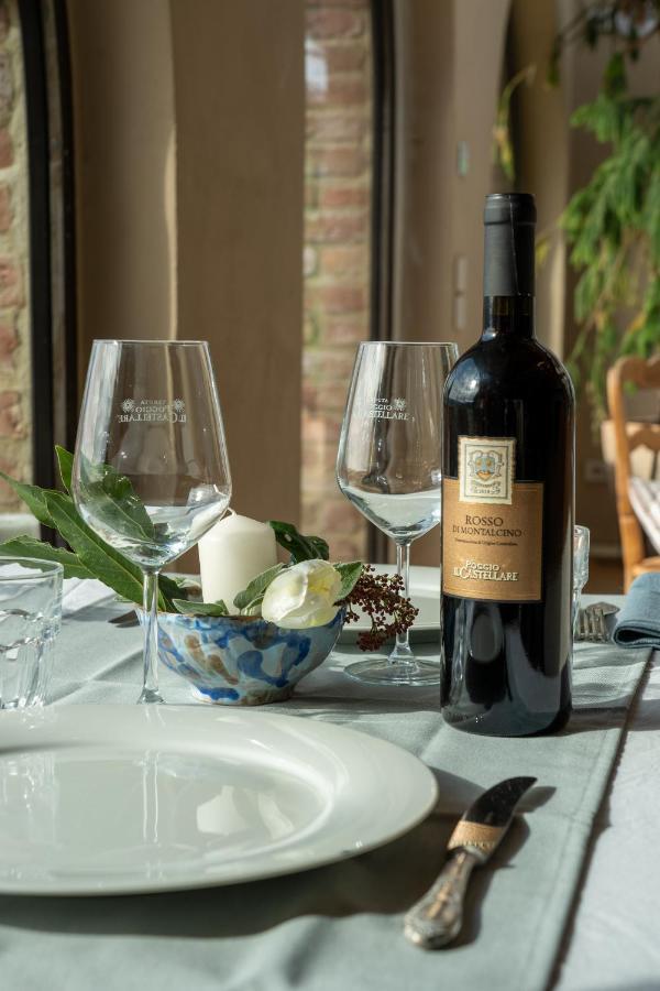 Agriturismo Poggio Il Castellare مونتالشينو المظهر الخارجي الصورة
