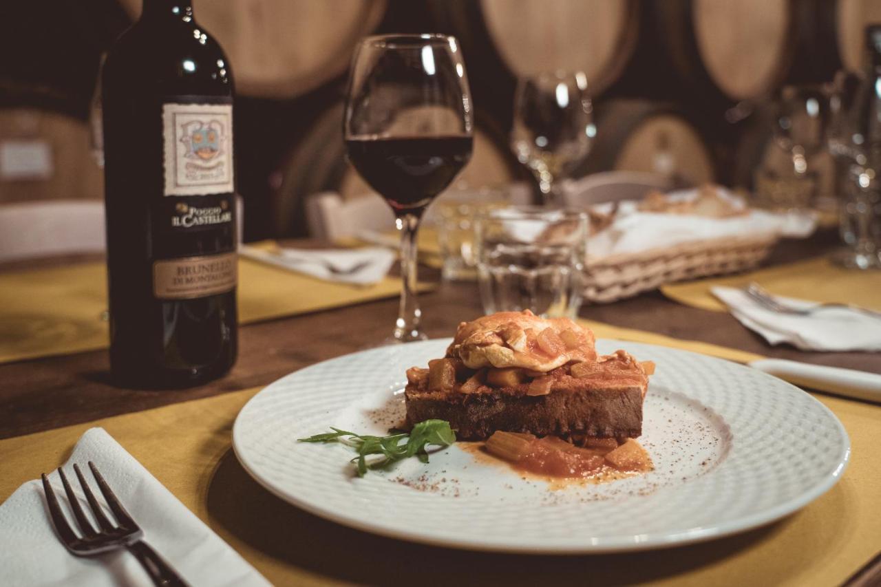 Agriturismo Poggio Il Castellare مونتالشينو المظهر الخارجي الصورة