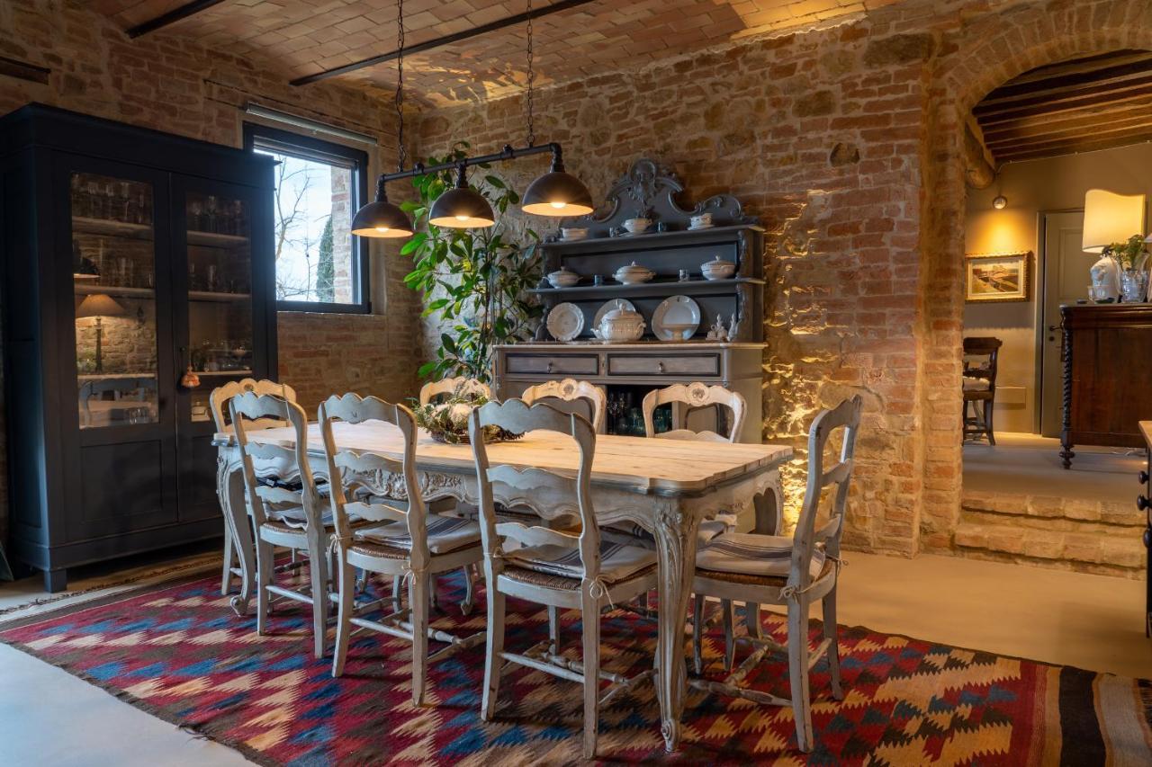 Agriturismo Poggio Il Castellare مونتالشينو المظهر الخارجي الصورة