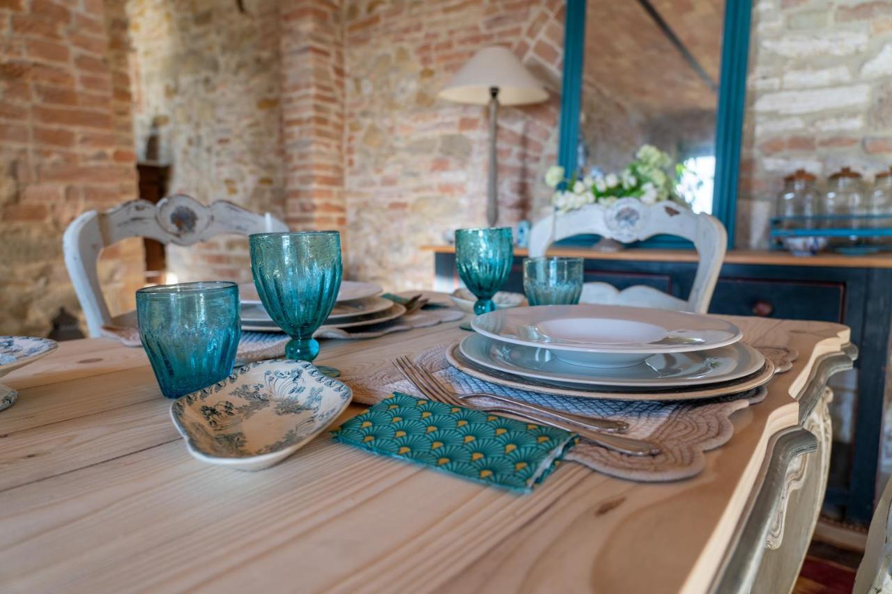 Agriturismo Poggio Il Castellare مونتالشينو المظهر الخارجي الصورة
