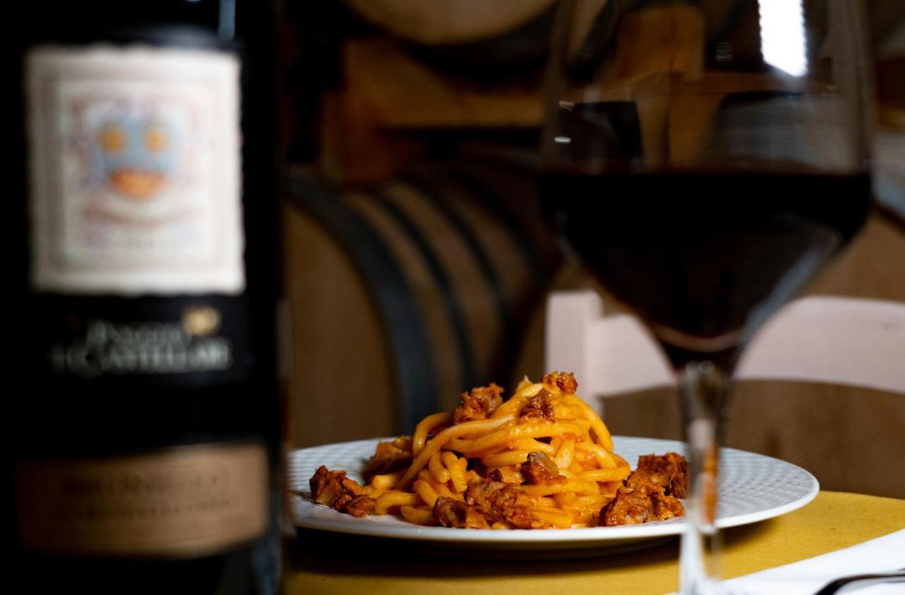 Agriturismo Poggio Il Castellare مونتالشينو المظهر الخارجي الصورة
