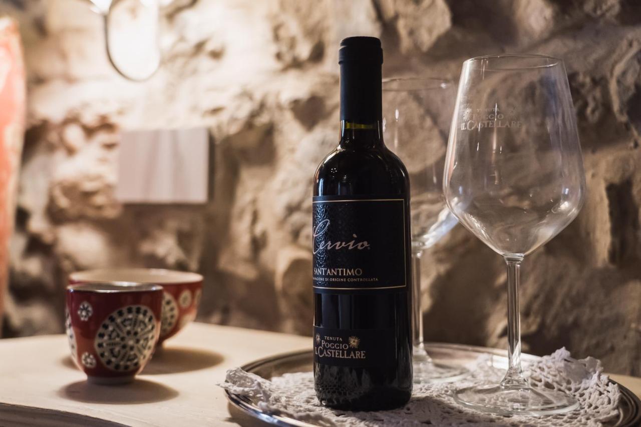 Agriturismo Poggio Il Castellare مونتالشينو المظهر الخارجي الصورة