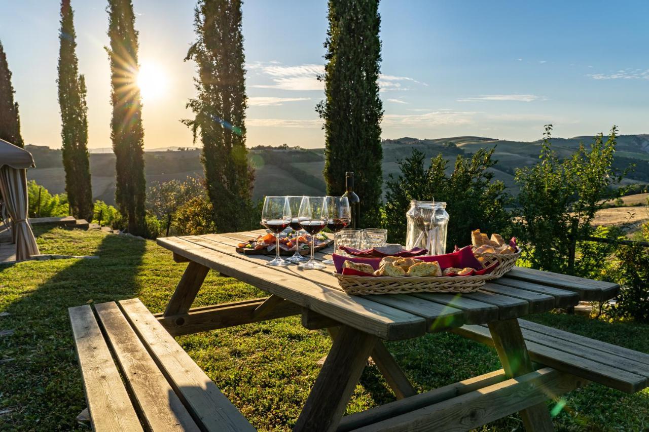 Agriturismo Poggio Il Castellare مونتالشينو المظهر الخارجي الصورة