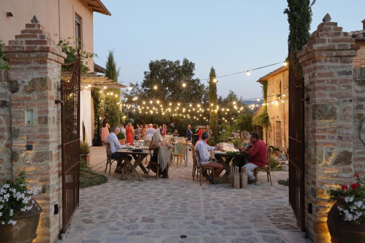 Agriturismo Poggio Il Castellare مونتالشينو المظهر الخارجي الصورة