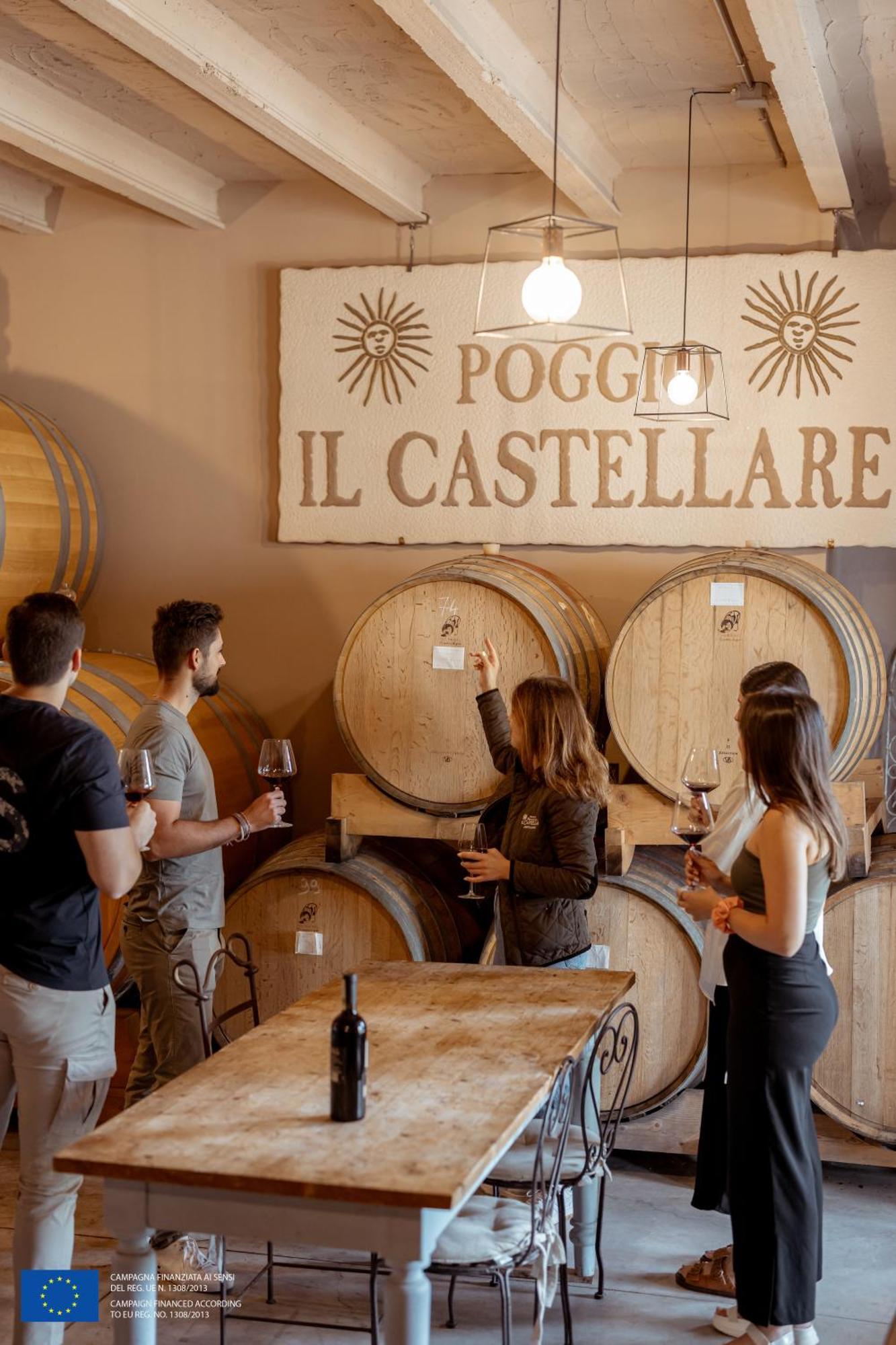 Agriturismo Poggio Il Castellare مونتالشينو المظهر الخارجي الصورة