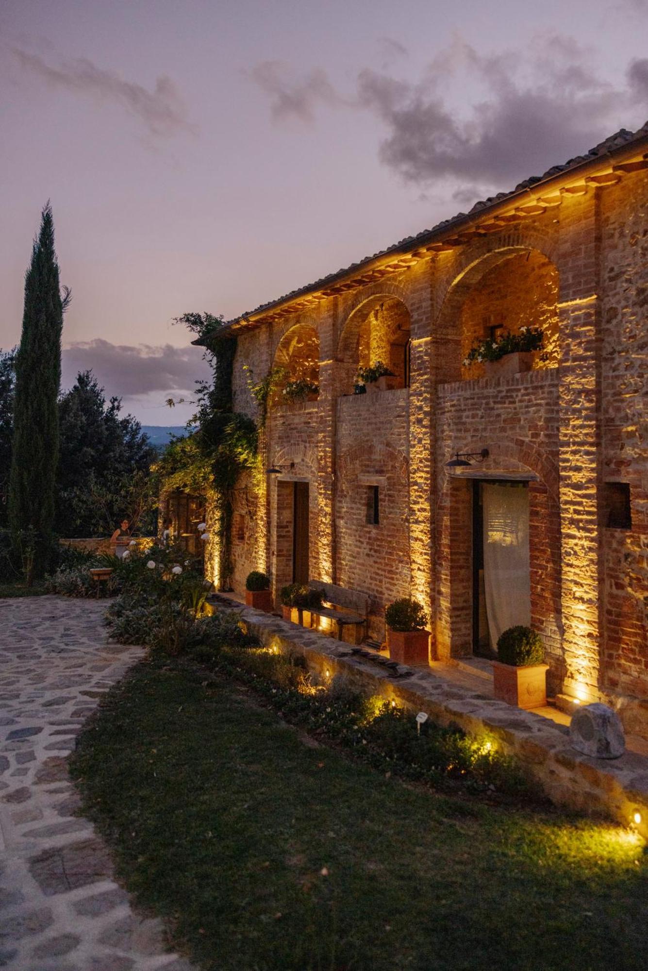 Agriturismo Poggio Il Castellare مونتالشينو المظهر الخارجي الصورة