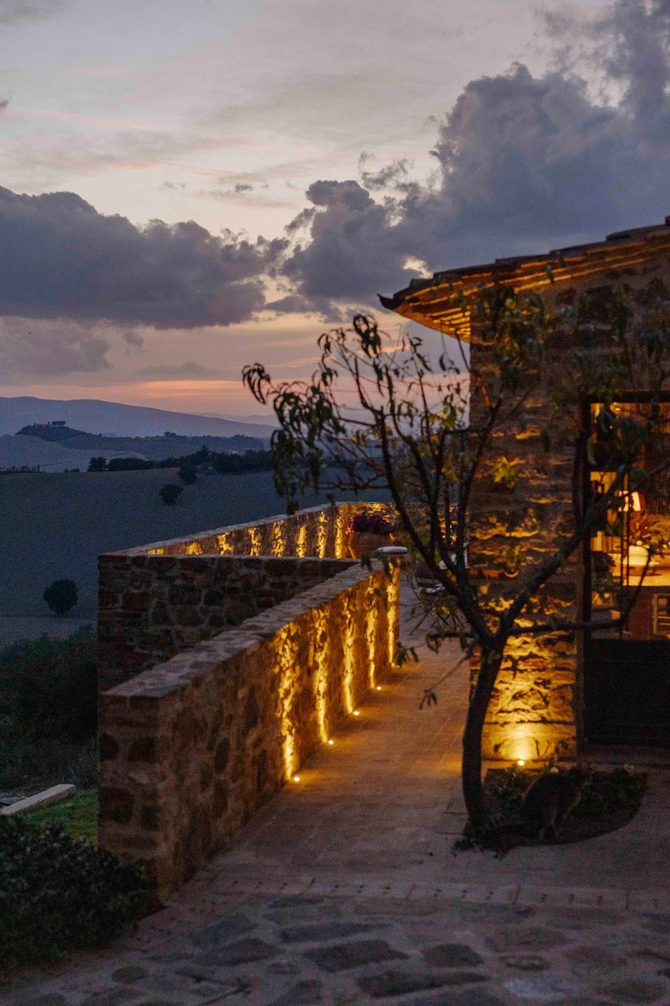Agriturismo Poggio Il Castellare مونتالشينو المظهر الخارجي الصورة