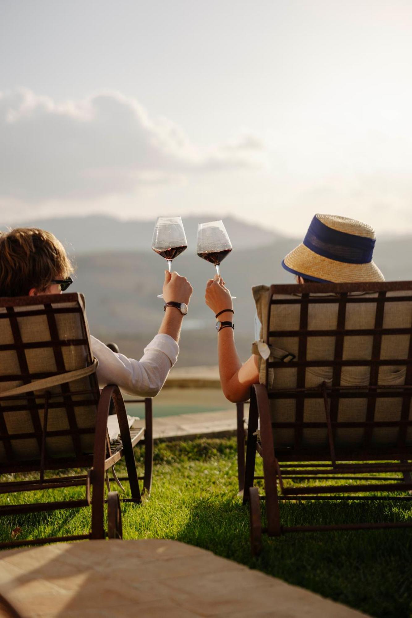 Agriturismo Poggio Il Castellare مونتالشينو المظهر الخارجي الصورة