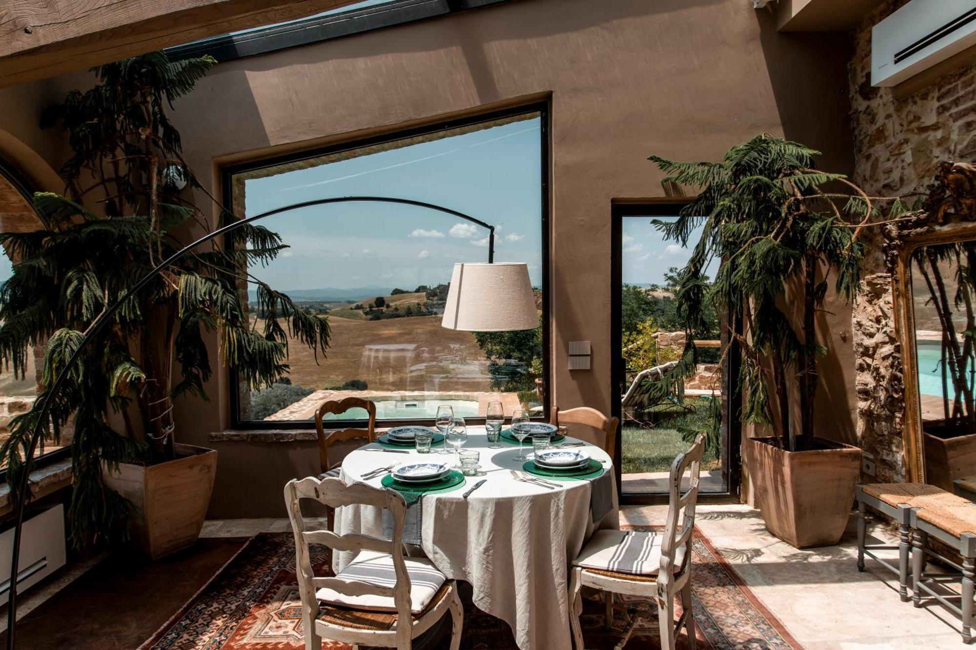 Agriturismo Poggio Il Castellare مونتالشينو المظهر الخارجي الصورة