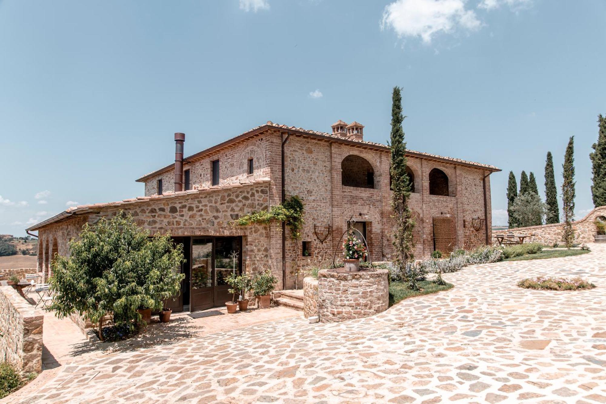 Agriturismo Poggio Il Castellare مونتالشينو المظهر الخارجي الصورة