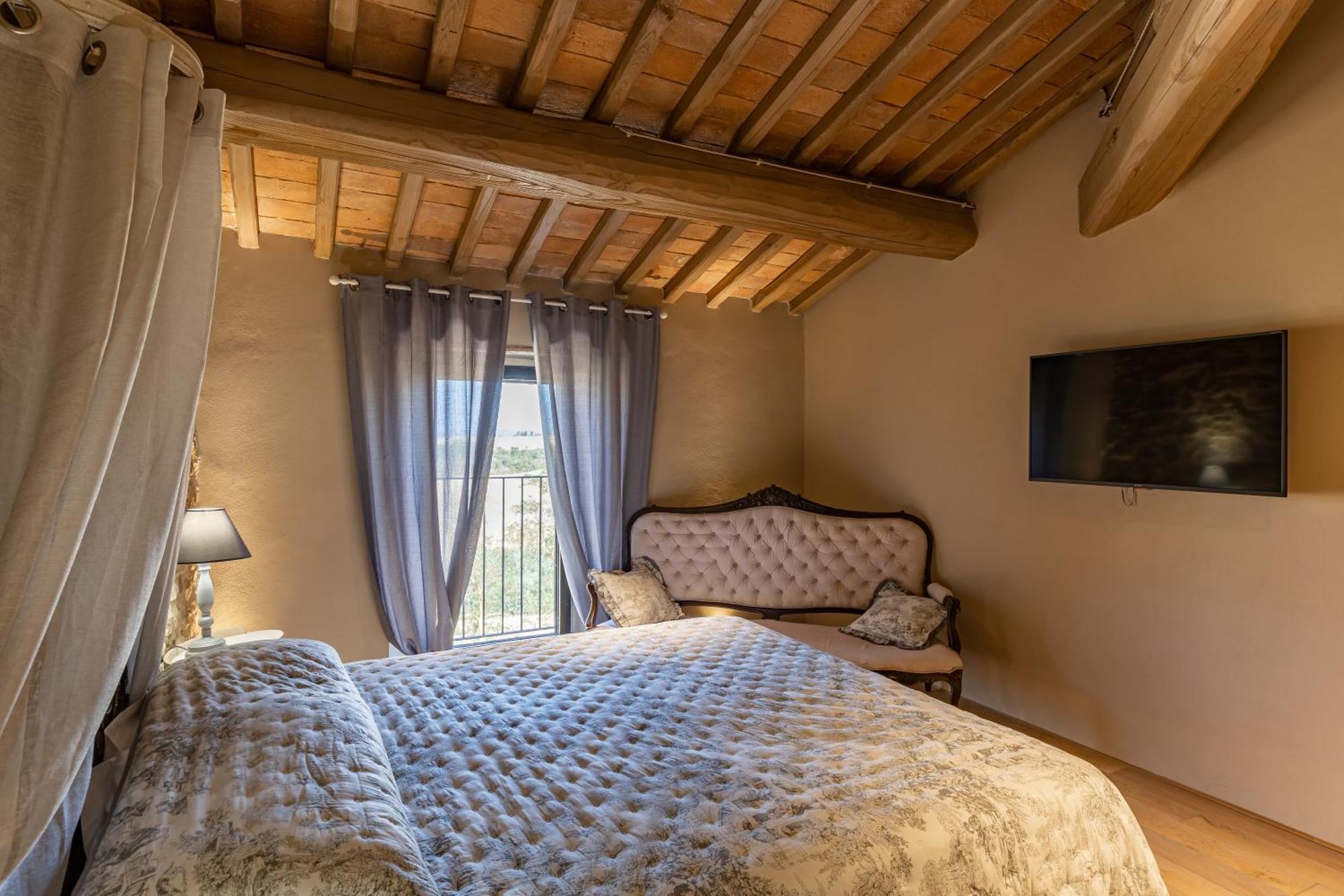Agriturismo Poggio Il Castellare مونتالشينو المظهر الخارجي الصورة