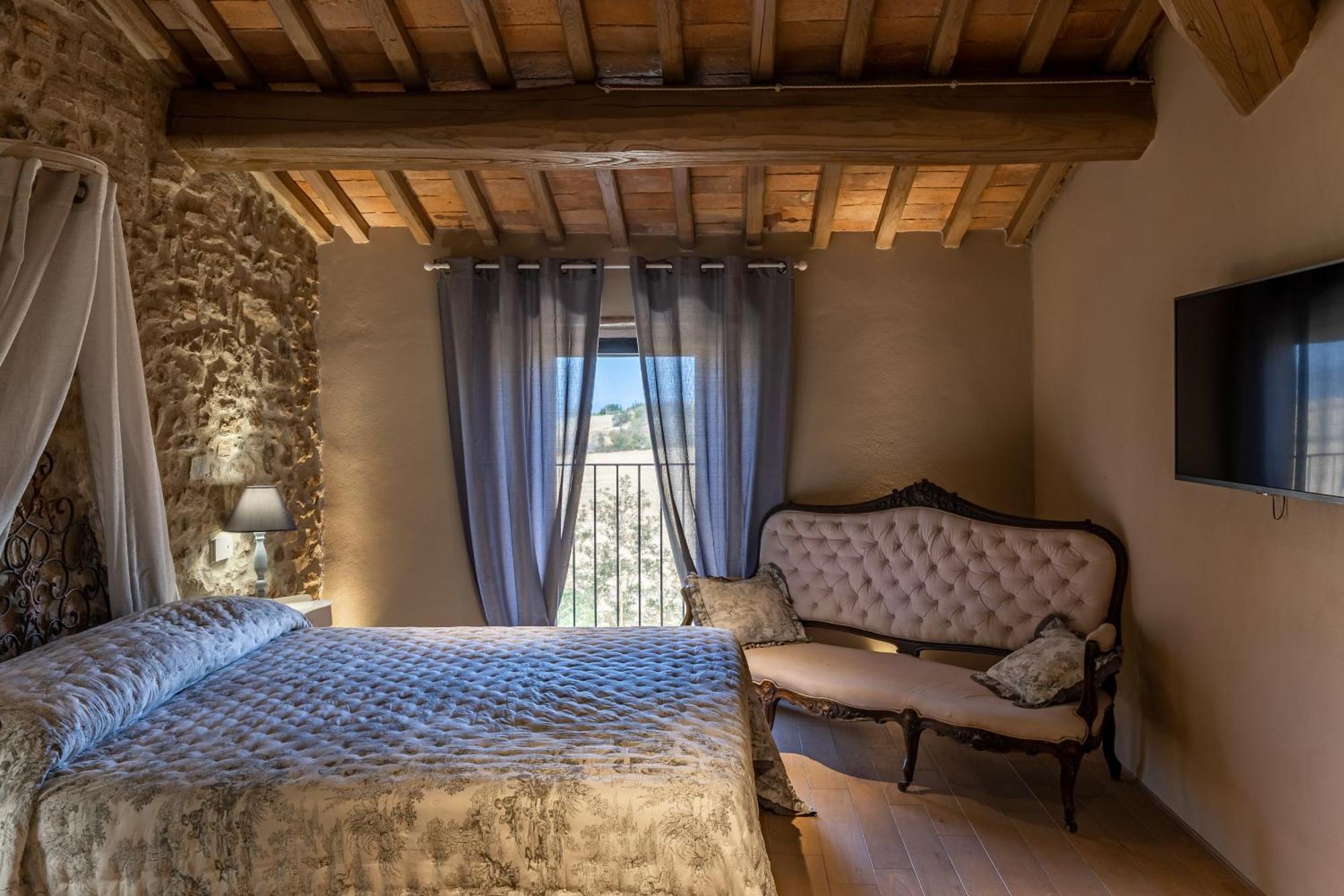 Agriturismo Poggio Il Castellare مونتالشينو المظهر الخارجي الصورة