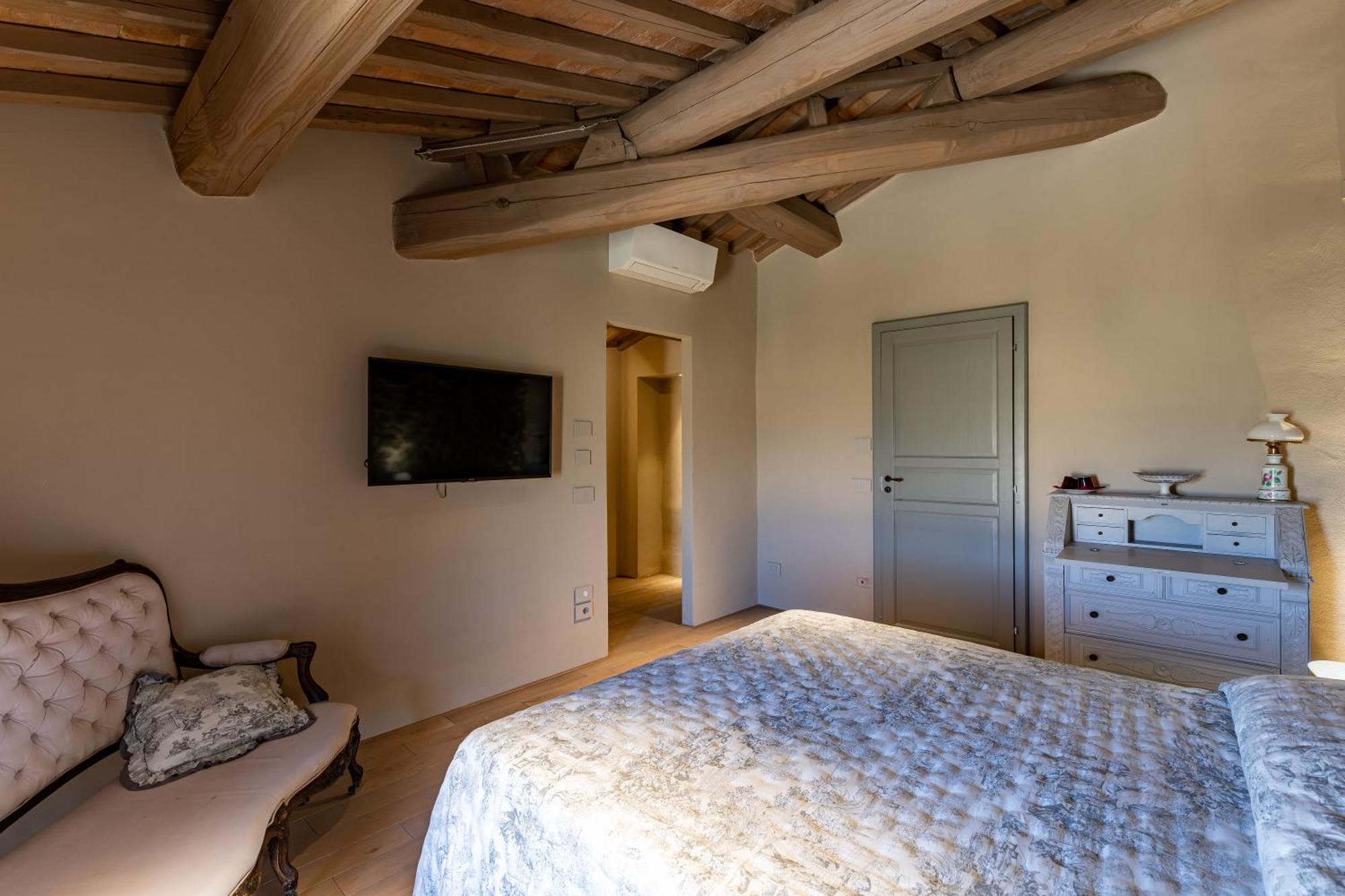 Agriturismo Poggio Il Castellare مونتالشينو المظهر الخارجي الصورة